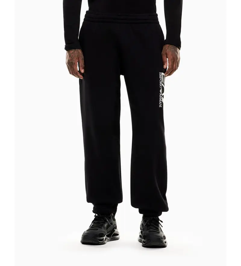 per uomo. 7M000911_AF10377 Rinnova i pantaloni neri (XXS), Nero, Casual, Poliestere