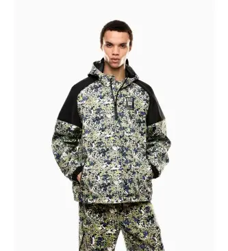 per uomo 7M000919_AF15918 Giacca Train Visibility verde (3XL), Casual, Poliestere