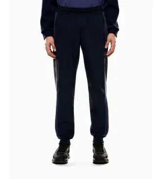 per uomo 7M000939_AF17003 Pantaloni sportivi da treno blu navy (L), Casual, Poliestere