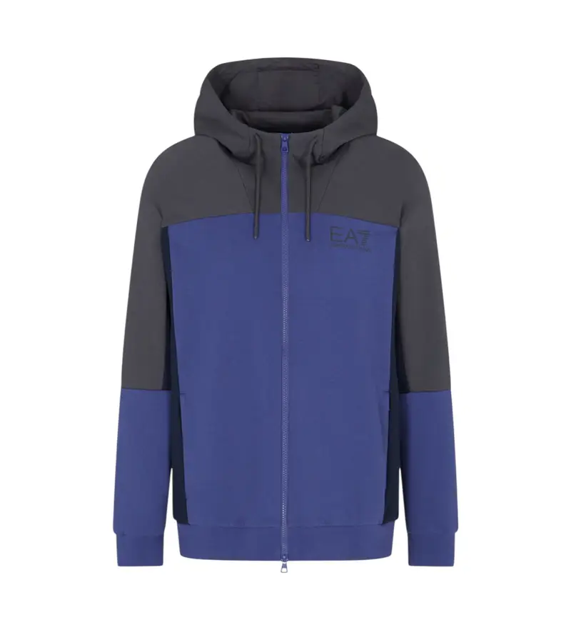 per uomo 7M000944_AF10377 Felpa blu Athletic Color (XXS), Casual, Cotone