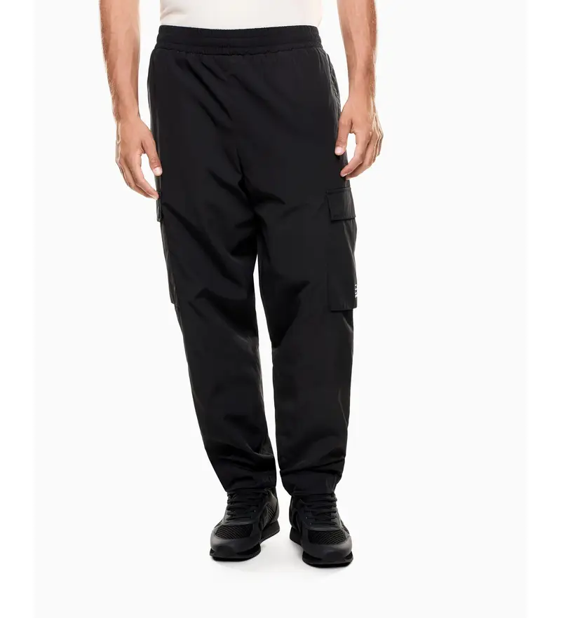Ea7 Pantaloni cargo Uomo Nero 3335519