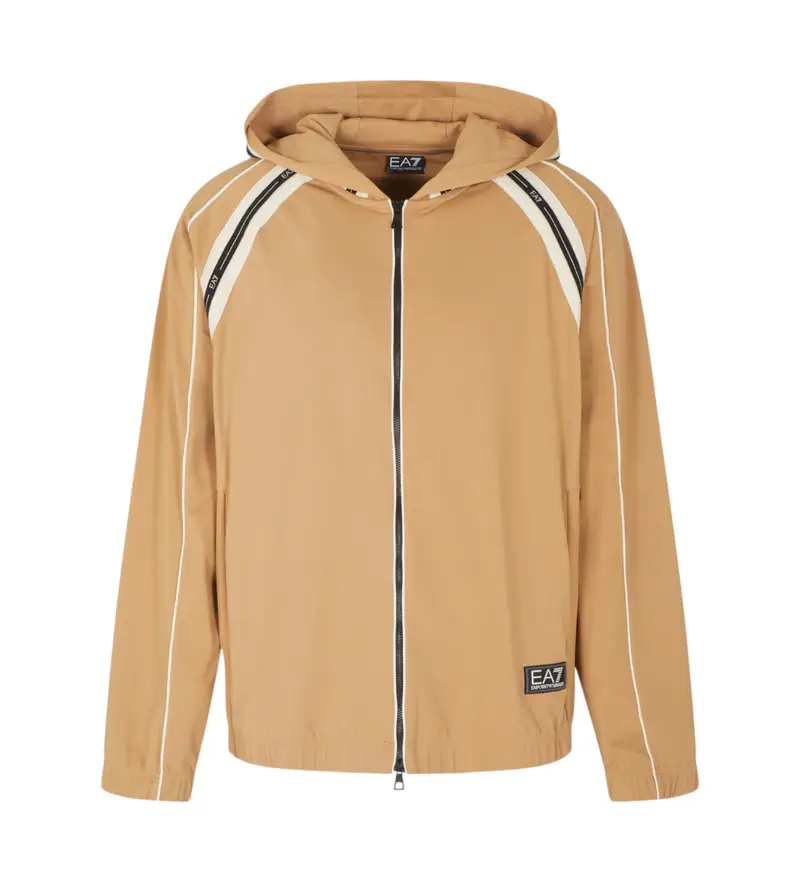 per uomo 7M000958_AF17160 Giacca beige Train Logo Series (XXS), Casual, Poliamide
