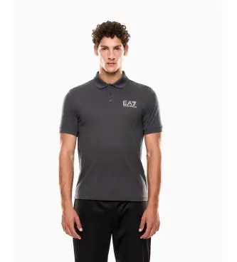 Ea7 Polo Uomo Grigio 4172847