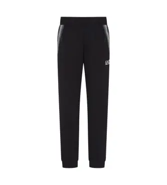 per uomo 7M000965_AF10377 Pantaloni neri ASV 7 Lines (XS), Nero, Casual, Sportivo, Cotone, Multisport