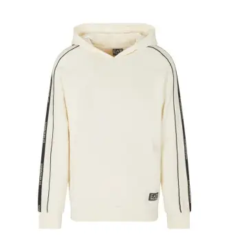 per uomo 7M000972_AF10377 Felpa Rn bianco sporco (S), Casual, Cotone