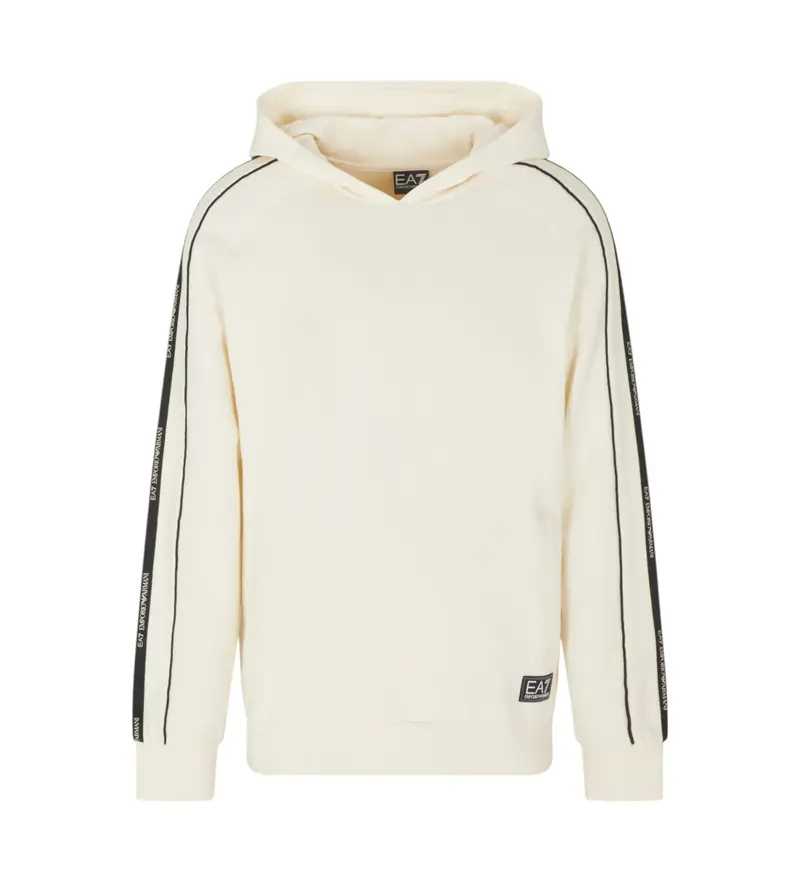 per uomo 7M000972_AF10377 Felpa Rn bianco sporco (XS), Casual, Cotone