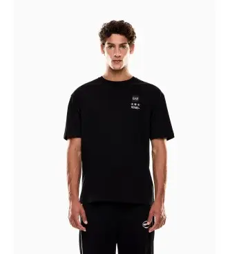 Ea7 T-shirt Uomo Nero 4194298