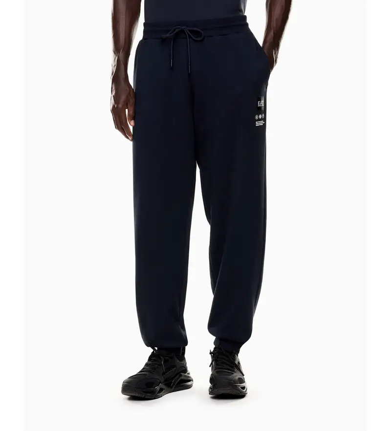 per uomo 7M000979_AF17787 Pantaloni della serie Jogger blu navy (XXS), Casual, Cotone