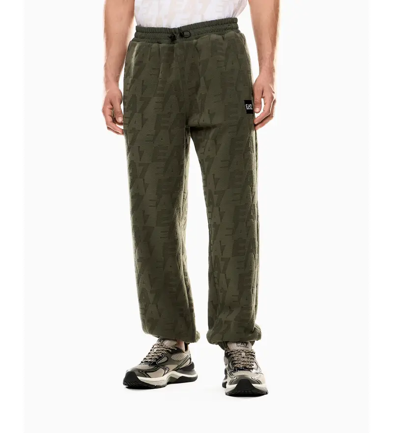 per uomo. 7M000983_AF16804 Pantaloni polari verdi (XS), Casual, Verde, Poliestere