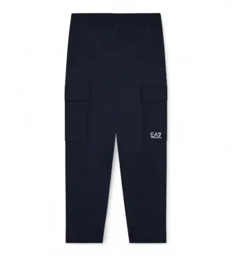 per uomo 7M001284_AF13190 Pantaloni Core Identity blu navy (3XL), Casual, Sportivo, Sportswear, Multisport, Poliamide