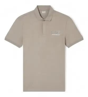 Ea7 Polo Uomo Beige 4232182