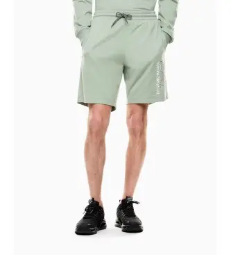 per uomo 7M001315_AF13512 Pantaloncini Visibility verdi (3XL), Casual, Sportivo, Verde, Cotone, Sportswear, Multisport