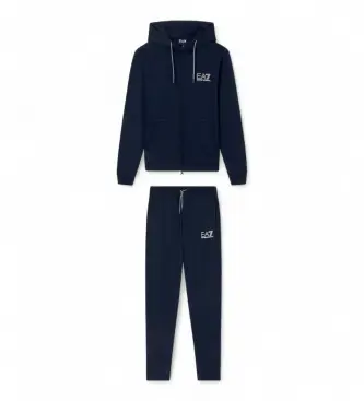 per uomo 7M001319_AF13512 Set marino Visibility (3XL), Bianco, Casual, Sportivo, Cotone, Sportswear, Multisport, Manica lunga, Navy Blu