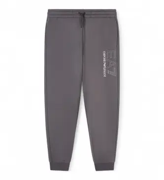 per uomo 7M001325_AF10377 Pantaloni ad alta visibilità grigi (3XL), Casual, Sportivo, Grigio, Sportswear, Multisport, Poliestere, Ecope