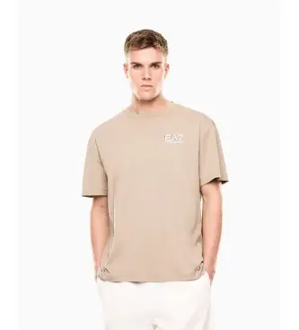 per uomo 7M001327_AF17789 Maglietta beige ad alta visibilità (3XL), Casual, Cotone, Manica corta