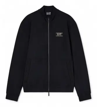 per uomo 7M001338_AF21099 Giacca blu navy Premium Label (3XL), Nero, Casual, Poliestere, Elastan