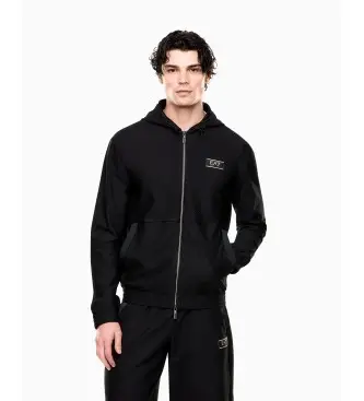 per uomo 7M001339_AF21099 Giacca nera Premium Label (3XL), Nero, Casual, Poliestere