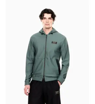 per uomo 7M001339_AF21099 Giacca verde Premium Label (3XL), Casual, Poliestere