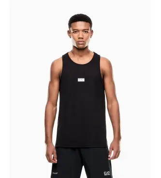 per uomo 7M001344_AF22268 Maglietta nera Vigor7 (3XL), Nero, Sportivo, Poliestere, Senza maniche / cinghie