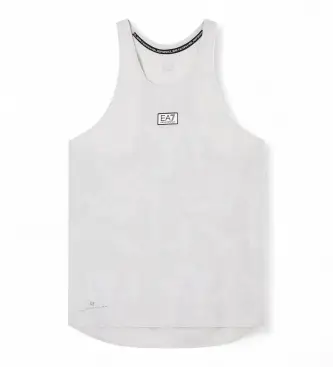 per uomo 7M001350_AF22275 Top Ventus+ T-shirt grigio chiaro (L), Casual, Verde, Poliestere, Senza maniche / cinghie