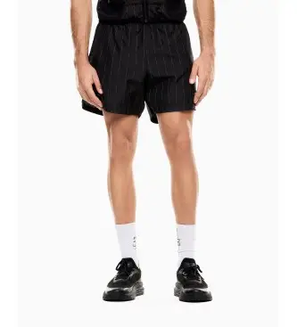 per uomo 7M001354_AF21229 Pantaloncini Ventus+ neri (3XL), Nero, Sportivo, Sportswear, Multisport, Poliestere