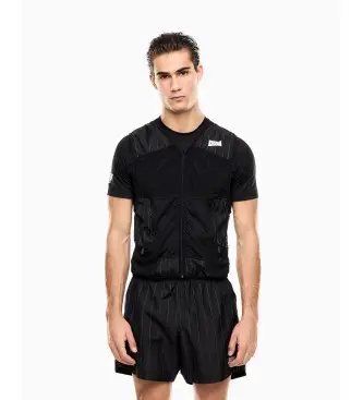 per uomo 7M001356_AF21229 Ventus+ Vest Nero (L), Casual, Poliestere, Senza maniche / cinghie