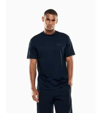 per uomo 7M001357_AF13862 Maglietta blu Lux Identity (3XL), Casual, Verde, Viscosa, Manica corta