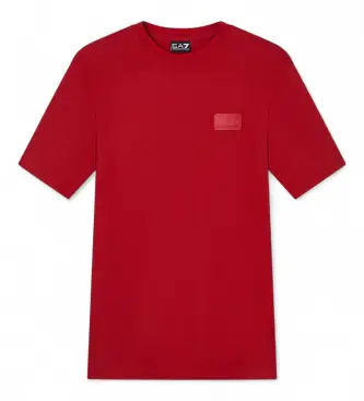 per uomo 7M001357_AF13862 Maglietta rossa Lux Identity (3XL), Rosso, Casual, Viscosa, Manica corta