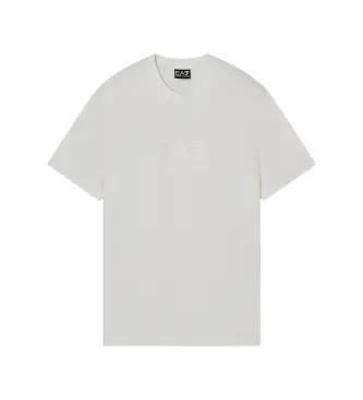 per uomo 7M001358_AF13862 Maglietta bianca Lux Identity (3XL), Bianco, Casual, Modal, Manica corta