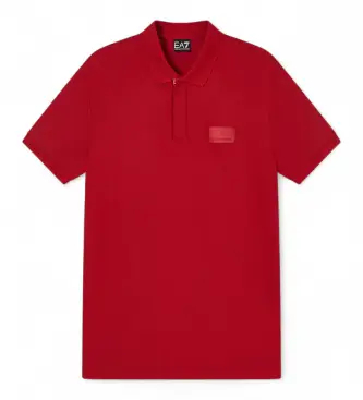 Ea7 Polo Uomo Rosso 4235667