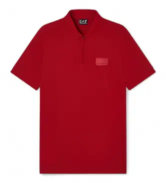 Ea7 Polo Uomo Rosso 4235668