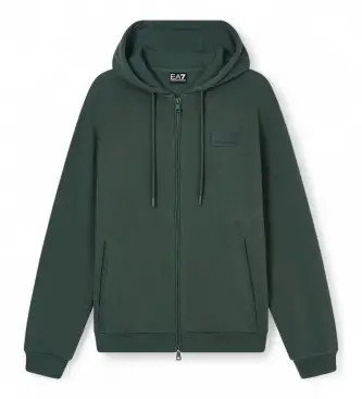 per uomo 7M001363_AF22262 Felpa verde Lux Identity (3XL), Casual, Sportivo, Sintetico, Sportswear, Multisport