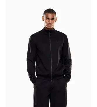 per uomo 7M001364_AF17160 Giacca Lux Identity nera (3XL), Nero, Casual, Poliamide