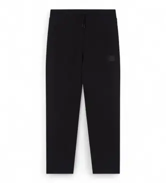 per uomo 7M001366_AF22262 Pantaloni neri Lux Identity (L), Nero, Casual, Sportivo, Cotone, Sportswear, Multisport
