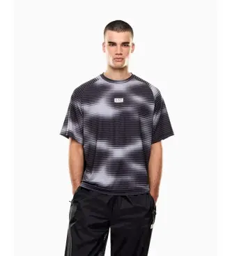 per uomo 7M001371_AF17770 Maglietta nera Ventus7 (3XL), Nero, Sportivo, Poliestere, Manica corta