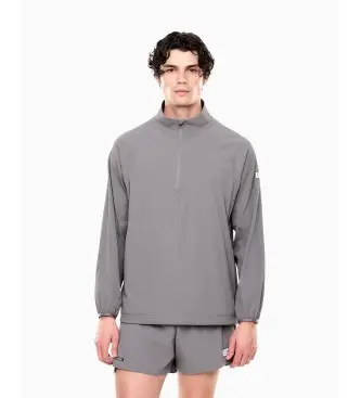per uomo 7M001375_AF21687 Felpa grigia Ventus+ (3XL), Casual, Sportivo, Grigio, Running, Sportswear, Multisport, Poliamide, Manica lu