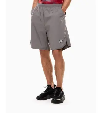 per uomo 7M001378_AF21306 Pantaloncini grigi Ventus7 (L), Bianco, Sportivo, Grigio, Sintetico, Sportswear, Multisport, Poliamide