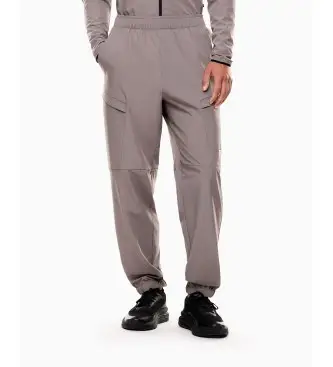 per uomo 7M001379_AF13392 Pantaloni grigi Ventus7 (3XL), Casual, Sportivo, Grigio, Sportswear, Multisport, Poliestere