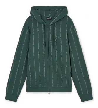 per uomo 7M001392_AF12660 Felpa verde Graphic Series (3XL), Casual, Sportivo, Cotone, Sportswear, Multisport, Manica corta