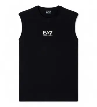 per uomo 7M001405_AF22264 Maglietta nera della serie Graphic (3XL), Nero, Casual, Cotone, Senza maniche / cinghie