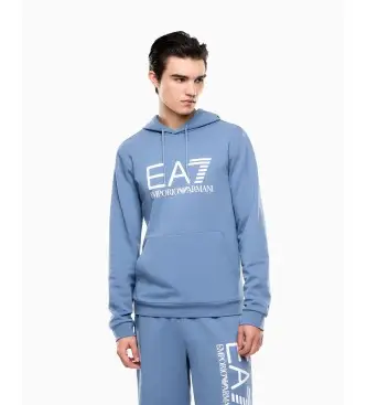 per uomo 7M001413_AF22266 Felpa blu Core Identity (3XL), Casual, Sportivo, Cotone, Sportswear, Multisport, Manica lunga