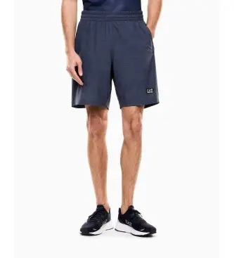 per uomo 7M001426_AF13392 Pantaloncini sportivi blu navy Arm Ani (3XL), Casual, Sportivo, Sintetico, Sportswear, Multisport