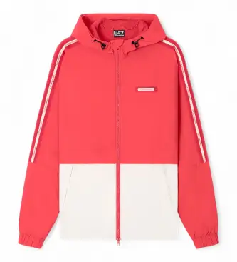 per uomo 7M001486_AF13190 Giacca Logo Series rossa (3XL), Rosso, Casual, Poliestere