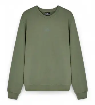 per uomo 7M001489_AF17787 Felpa con logo verde (3XL), Sportivo, Cotone, Sportswear, Classico, Multisport, Manica corta