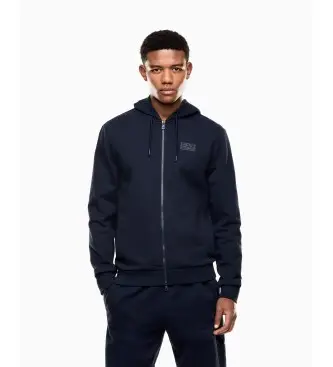 per uomo 7M001490_AF17787 Felpa Logo Series blu navy (3XL), Bianco, Casual, Sportivo, Verde, Cotone, Sportswear, Multisport