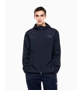 per uomo 7M001493_AF13549 Giacca blu navy Logo Series (3XL), Casual, Verde, Poliestere