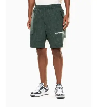 per uomo 7M001506_AF22110 Pantaloncini Logo Series Cilantro (3XL), Casual, Sportivo, Lilla, Sportswear, Multisport, Poliamide