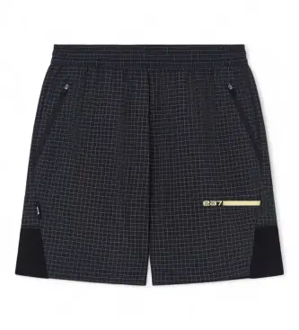 per uomo 7M001506_AF22110 Pantaloncini Logo Series neri (3XL), Nero, Casual, Sportivo, Sportswear, Multisport, Poliamide