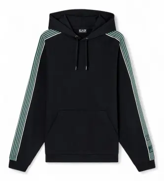 per uomo 7M001508_AF12660 Felpa Logo Series, nera (3XL), Nero, Casual, Sportivo, Sportswear, Multisport, Poliestere, Manica lunga