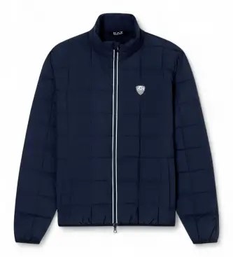 per uomo 7M001513_AF21509 Giacca Premium Shield M Verde (S), Casual, Poliestere Blu